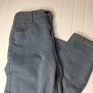 Never Worn!!  80’s Denim Mom Jeans